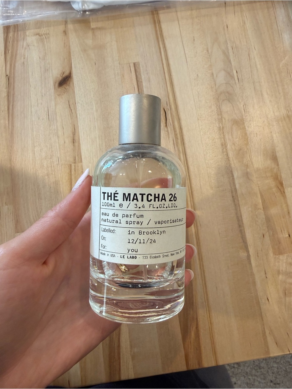 Fragrance Bottle
